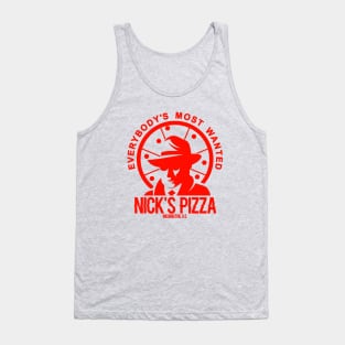 Nick's Pizza Tank Top